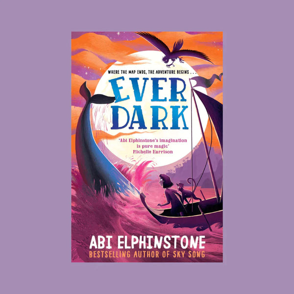 Compass School - Signed & personalised copy: Everdark
