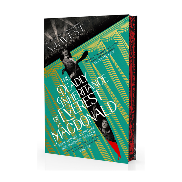 The Deadly Inheritance of Everest Macdonald - in conversation with A.J. West