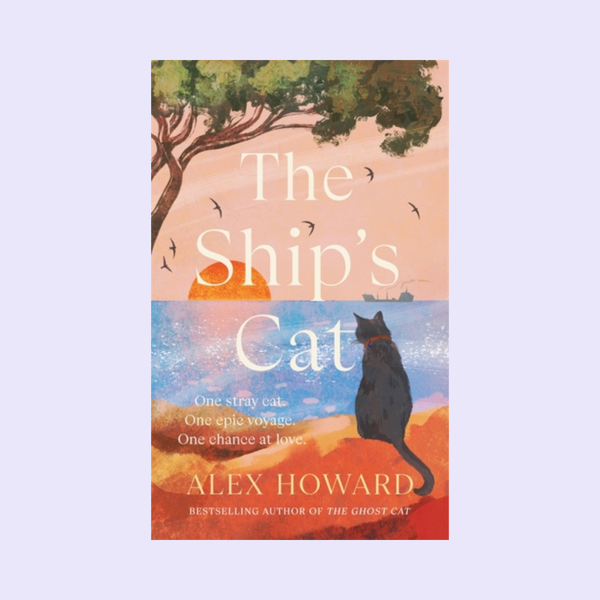 Charity Fundraiser: The Ship's Cat - Alex Howard - 16th June