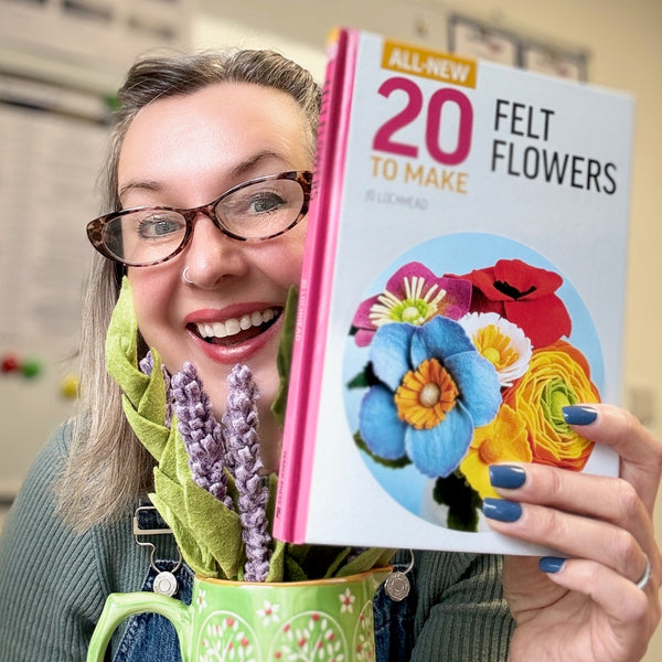 Felt Flower Making Workshop - Saturday 27th April