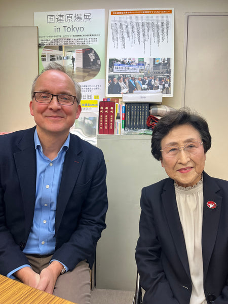 The Hiroshima Men: Iain MacGregor in conversation with David Goodman