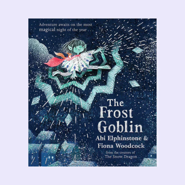 Preston Tower Primary School - Signed & personalised copy: The Frost Goblin