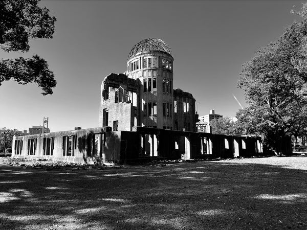 The Hiroshima Men: Iain MacGregor in conversation with David Goodman