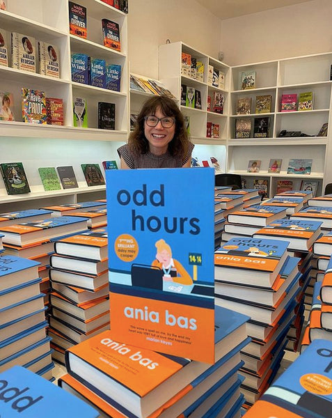 Developing an Original Character: a Creative Writing Workshop with Ania Bas