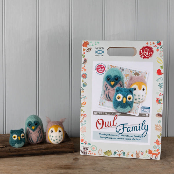 Owl Needle Felting Workshop - Sunday 26th June
