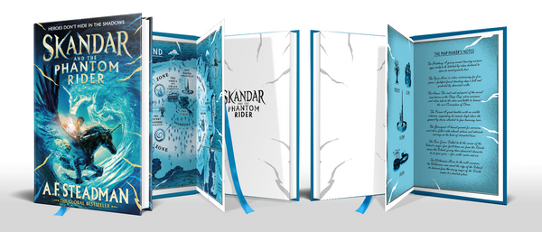 Skandar and the Phantom Rider - Signed Copy